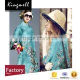 Pure Silk Fabric Digtital Printing Soft And Thin Crepe Silk Fabric thumbnail-4