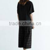 On .com 2015 Spring Style for Women Trousers Check Culottes HSC8115 thumbnail-5