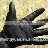 Black Carbon Fiber Antislip Abrasion Proof Military Tactical Combat Gloves thumbnail-3