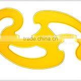 Kearing Acryl French Curve & Sewing Curved Ruler ,3 Pcs As A Set #1203S thumbnail-2