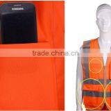 Reflective Vest Safety Vest Work Wear Supplier thumbnail-1