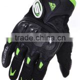Seibertron M10 SMX-2 Air Carbon Fiber Riding Gloves bike MTB OFF ROAD BICYCLE Gloves Black/Green M/L/XL