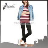 Classic Striped Tee Casual t Shirts China Tshirts Manufacturer thumbnail-6