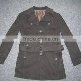 Lady's Melton Coat thumbnail-1