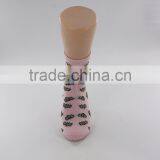 Summer Season Thin Mercerized Cotton Yarn Ankle Socks Women thumbnail-5