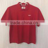 Men Long Polo Shirt With Customer Embridery Logo thumbnail-3