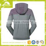Quality Plain Grey Hoodies Different Kinds of Blank Hoodies Wholesale thumbnail-2
