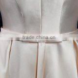 One Piece Designer Satin Long Wholesale Evening Dress thumbnail-3