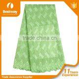 Newest Arrival Swiss Voile Lace Dress Making Lace Fabric thumbnail-3