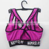 2017 Sexy Lady Sport Bra New Design Seamless Fitness Yoga Bra thumbnail-2