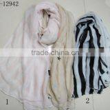 Fashion Summer Chiffon Print Star Flag Designer Scarf thumbnail-6