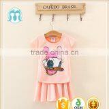 2017 Summer New Korean Children Girls Baby Shorts Suit Girls Clothes Sets 2 Piece Clothing for Kids thumbnail-4