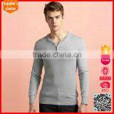 Latest Design Fitted Sweaters for Men Button Style Mens Button Sweater thumbnail-1