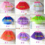 Wholesale Baby Girls Shimmery Sparkly Ballet Tutu Skirt Girls thumbnail-1