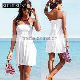 2017 New Arrival Swimwear Beach Skirt Ribbon Wrapped Dress Beach Dress Skirt thumbnail-5