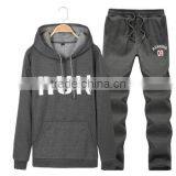 Wholesale Fashion New Designs Customs Printed Cheaper Hoodies Suits KM0623 thumbnail-1
