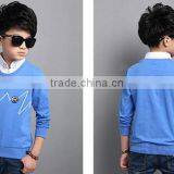 new product Jiangxi fashion alibaba Professional wholesale cotton long sleeve t-shirt for kids