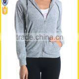 Hot Sale Bulk Plain Zipper-up Hoodies thumbnail-1