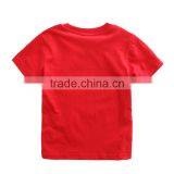Wholesale High Quality Short Sleeve Soft 100% Cotton Kids T Shirt thumbnail-2