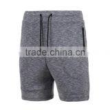 Wholesale Blank Sweat Shorts Tri Blend Gym Shorts thumbnail-5