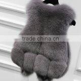 TJ-R-10 Autumn Winter White Faux Fur Vest Fake Fur Vest From China thumbnail-6