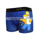 Polyester Cotton Underpants Funny Young Men Underwear Boxer thumbnail-2