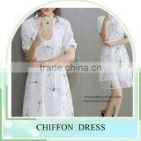 Direct Factory Summer Women Long Dress Chiffon New Style Women Clothing Dress thumbnail-1