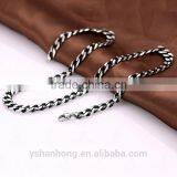 Do Not Fade Titanium Steel Man Necklace Restoring Ancient Ways thumbnail-3