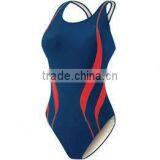 New Style Women Swim Wear Custom One Piece Swimsuit thumbnail-1