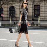 Z&M Women's 2017 New Fashion Dress Women Silk Dress Dress Dress thumbnail-1