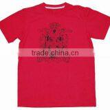 Men's Red Custom t Shirts Printing thumbnail-1