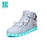 2016 New High Light UP Shoes Mens Shoes Led Schoenen Women Casual Men Luminous Shoes thumbnail-1