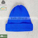 Women Fashion Hat Kinitted, Customized Fleece Cap thumbnail-1