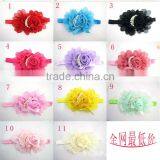 Gorgeous Hair Accessories Online Boutigue Girls Headbands Floral Headbands Wedding Headbands Lowest Price Wholesale thumbnail-1