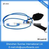 Leash Surf Standard Surfboard Leash Straight Blue 7ft thumbnail-1