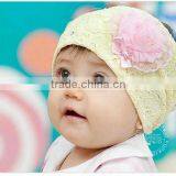 Fabric Lace Baby Head Band thumbnail-1