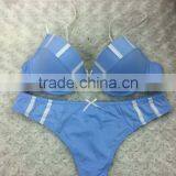 Light Blue Color Sexy Cute Elegant Women Wear New Designs thumbnail-1
