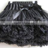 Black Baby Girl Fluffy Pettiskirts Girl's Tutu Skirts thumbnail-1