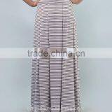 China Factory Lady Long Plain Maxi Skirt Plus thumbnail-3