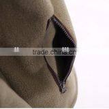 Unisex Cheap Plain Windproof Fleece Jacket thumbnail-4