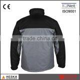 EN343 Custom Work Wear Mens Waterproof Winter Parka Jacket With Seam Tape thumbnail-4