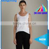 Hot Sale Cheap Blank Women Gym Singlet Guangzhou Supplier thumbnail-1