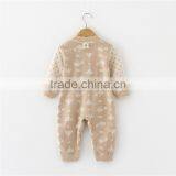 Wholesale Baby Organic Clothing Baby Bodysuit Organic Cotton Baby Romper Set thumbnail-4