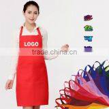 Spot Wholesale Solid Work Aprons Advertising Promotional Apron Aprons Customized Cafe Aprons thumbnail-3