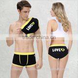 Factory Customized Hot Selling Cotton/bamboo Fashion Couple Underwear thumbnail-5