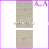 Ladies Accessories Bra Hook and Eye Tape in Custom Colors Available thumbnail-3