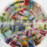 Wholesale Hot Threads 12 Pieces Embroidery Floss 100% Egyptian Cotton Cross Stitch Thread thumbnail-1