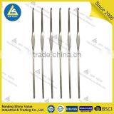 New Arrival Professional Knitting Usage Steel Material Custom Steel Crochet Hooks for thumbnail-1