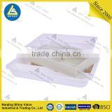 New Design Folding Sewing Basket With Handle in Hign Quality thumbnail-5