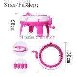 D&D Wholesale Plastic Round Hand Knitting Loom Machine thumbnail-6